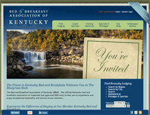 Tablet Screenshot of kentuckybb.com
